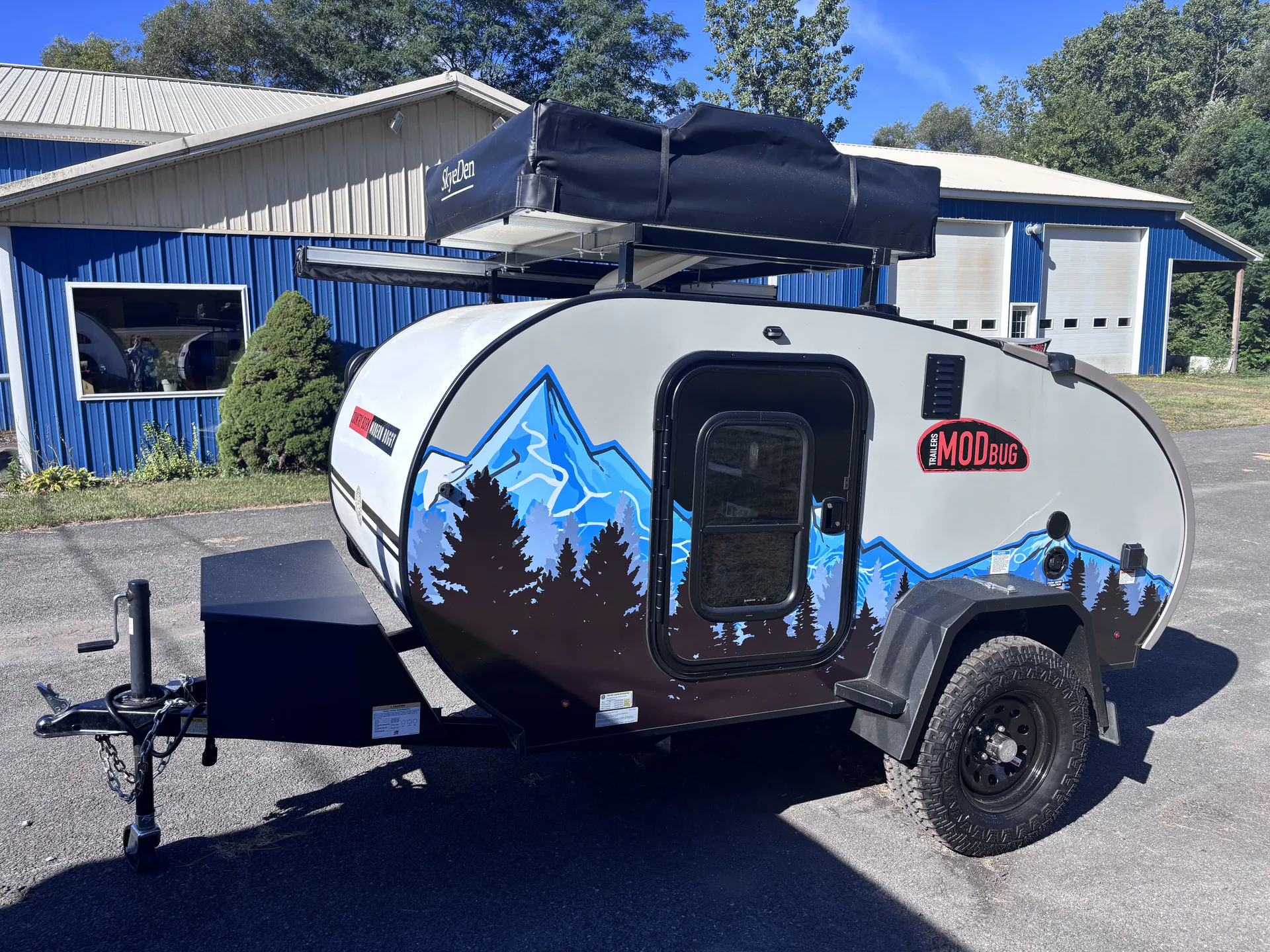 2024 Modern Buggy Trailers Little Buggy 10RK - Photo 3