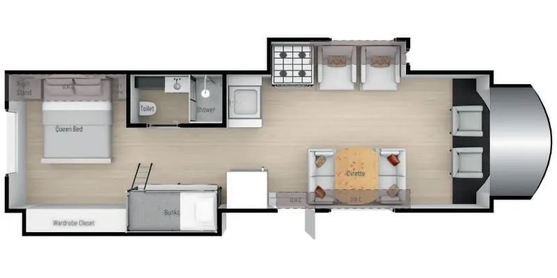 Nexus Phantom 32P floor plan
