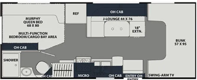 Coachmen Leprechaun 220XG exterior