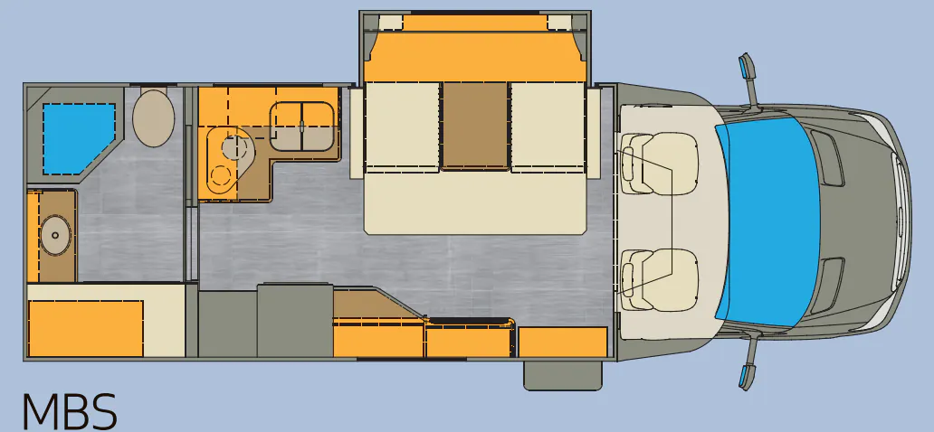Renegade RV Villagio MBS floor plan