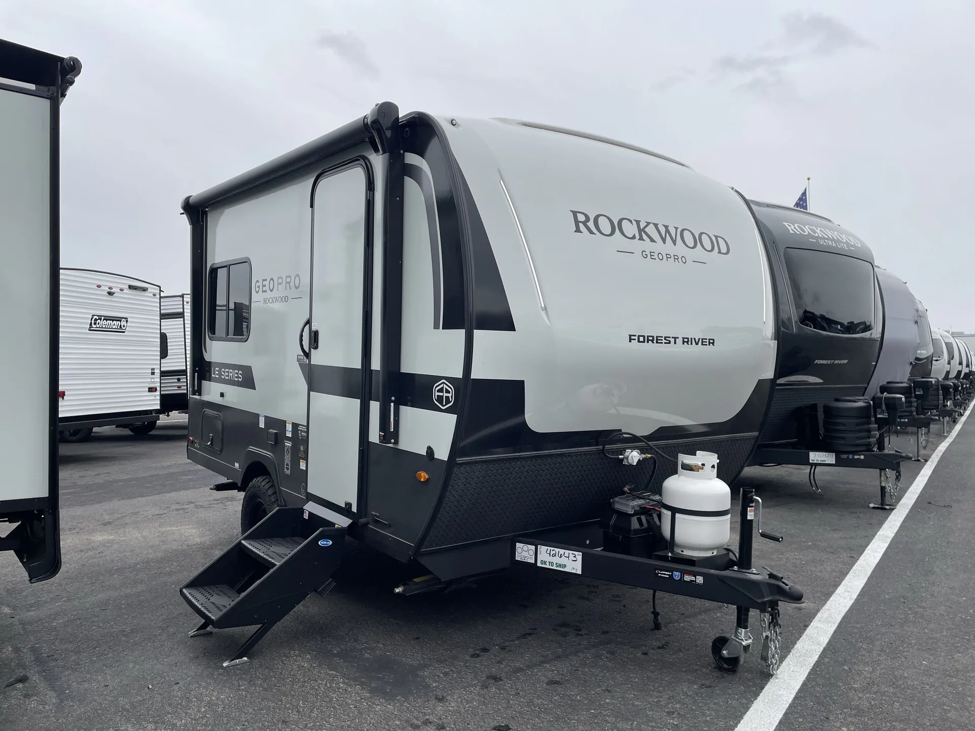 2027 Forest River Rockwood Geo Pro 15TB