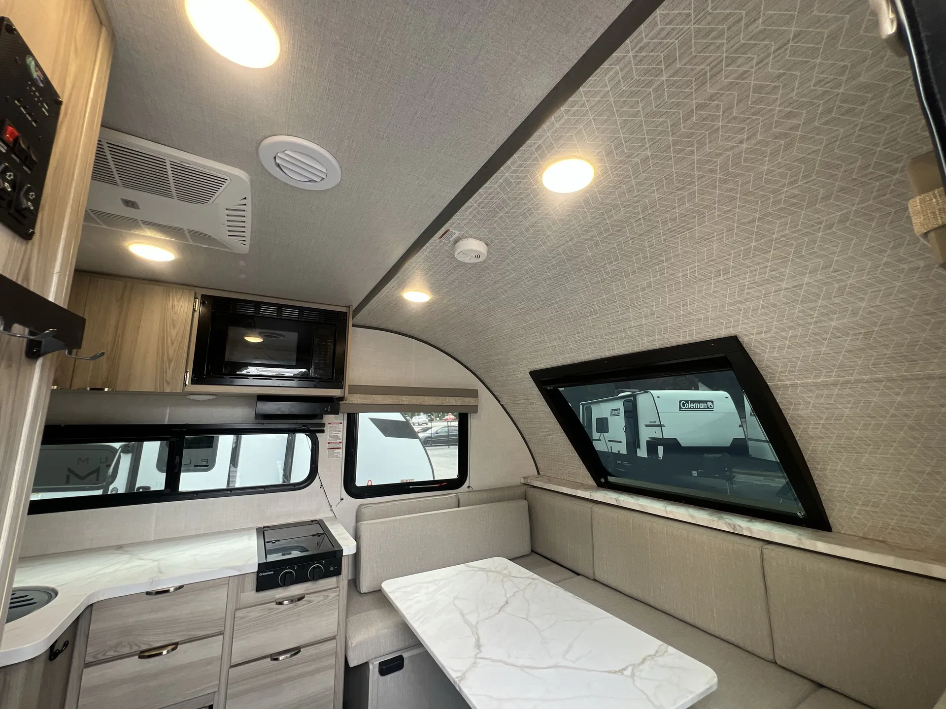 2025 Forest River Salem FSX 169RSK — living area main