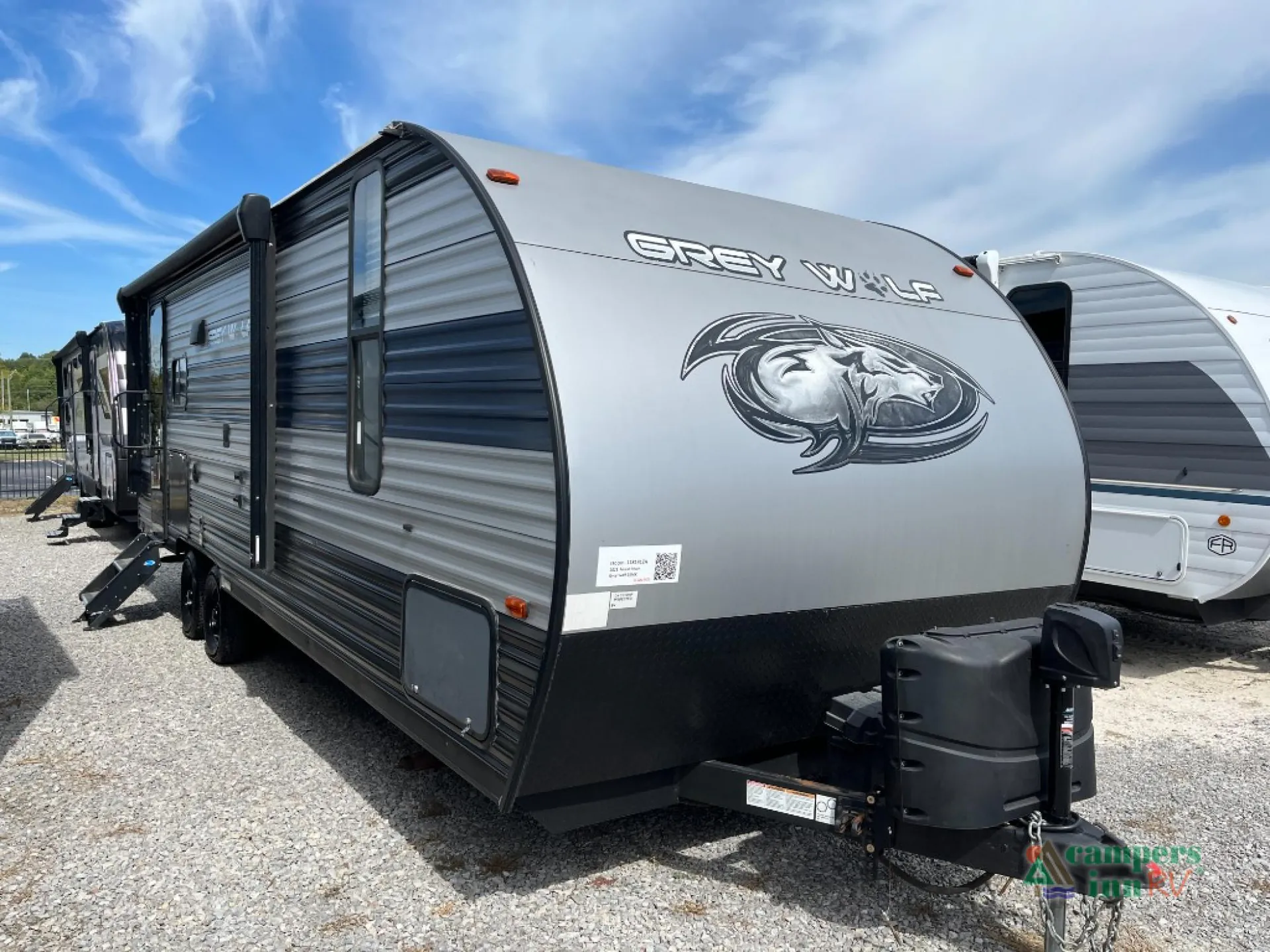 2021 Forest River Cherokee Grey Wolf 23MK