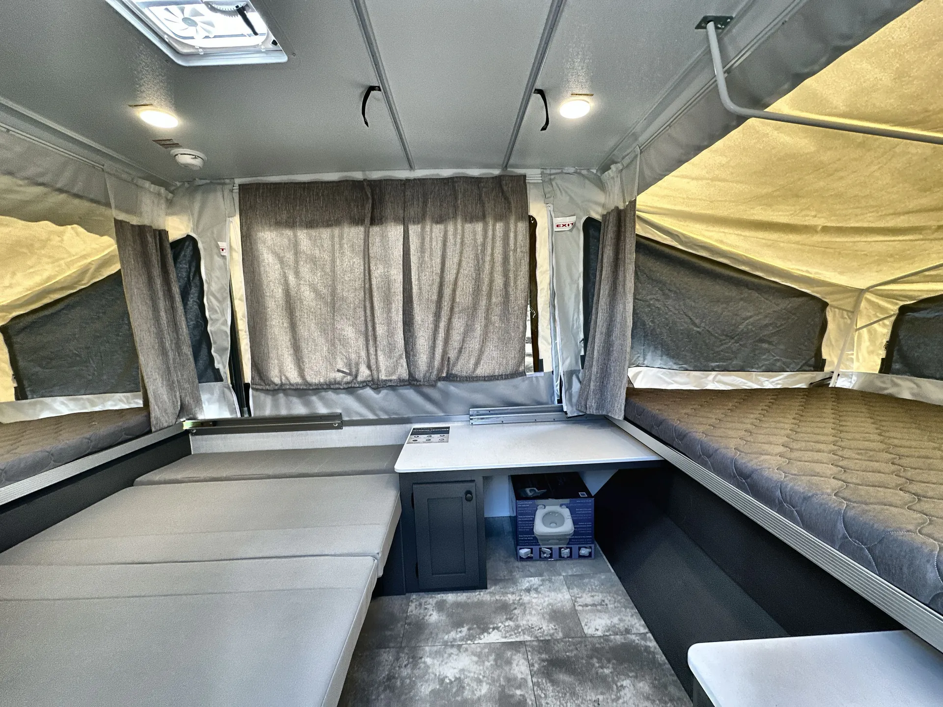 2026 Forest River Rockwood Off The Ground 16OTG — living area main