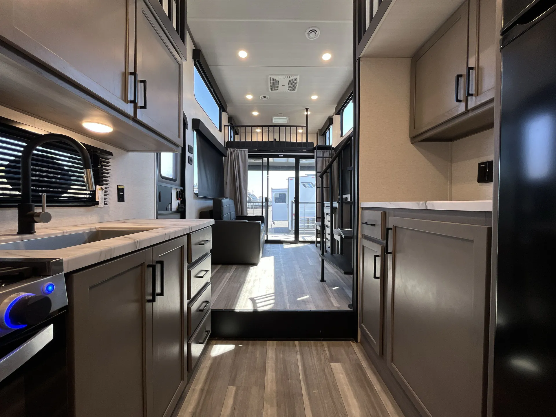 2024 Keystone Hideout 24LOF — living area main