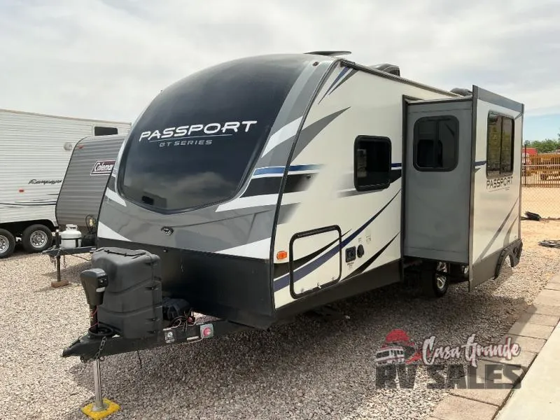 2019 Keystone RV Passport Used    2210RB Grand Touring - Photo 2