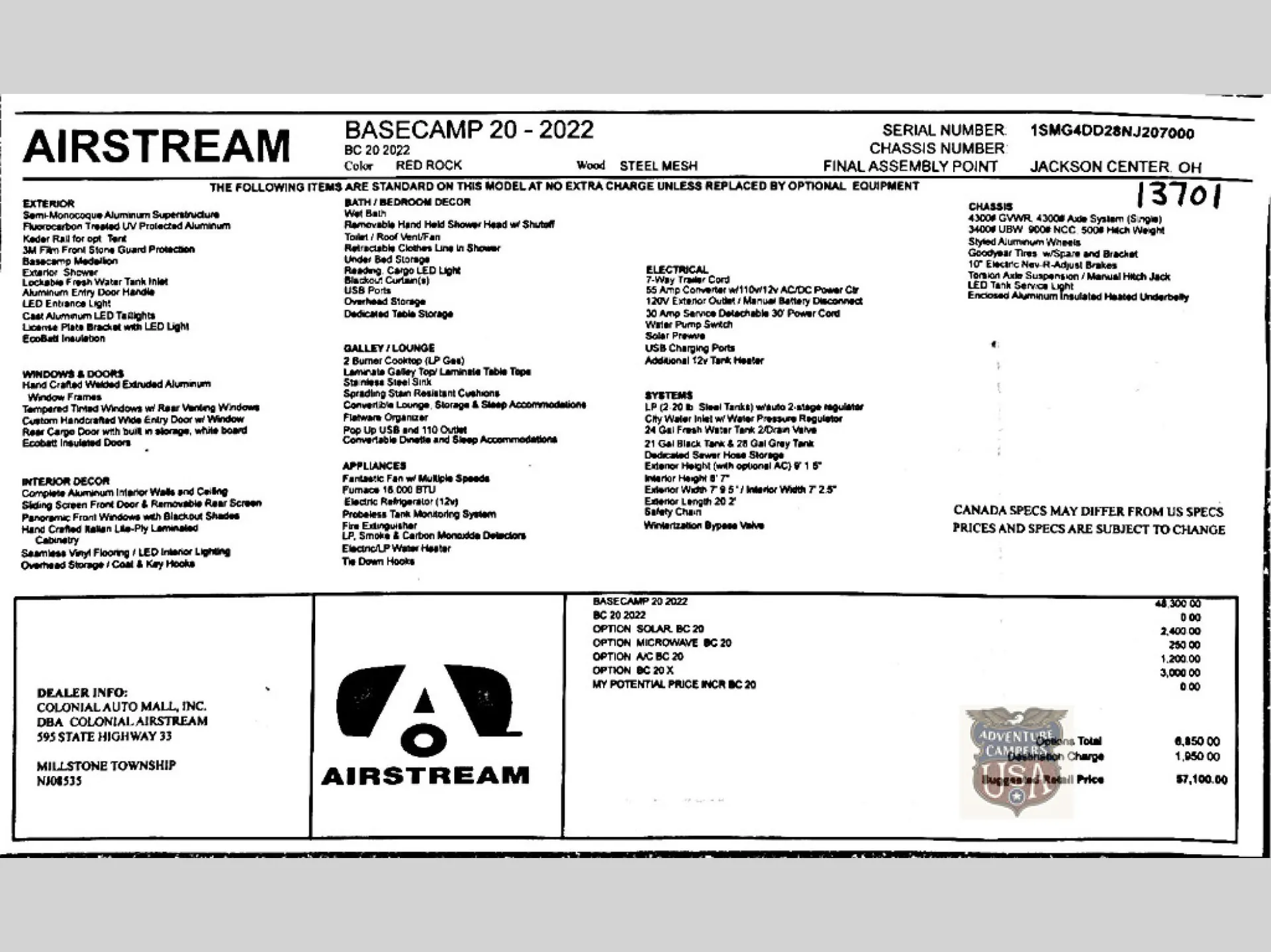 2022 Airstream Basecamp X 20X - Photo 4