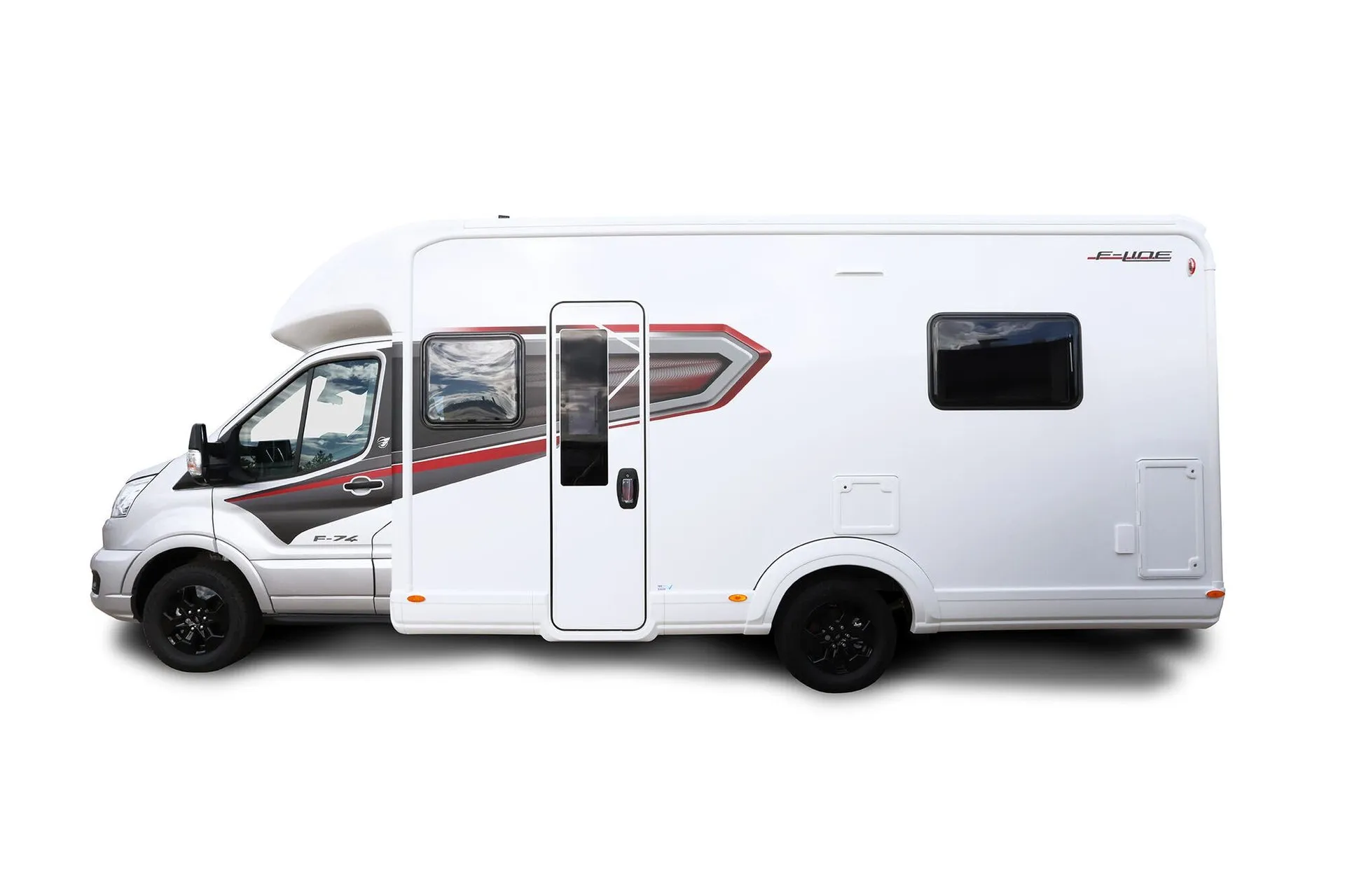 F-Line F74 exterior