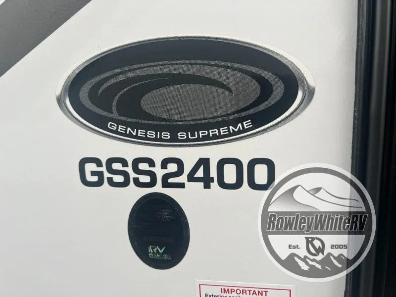 2026 Genesis Supreme Overnighter New    GSS2400 - Photo 3