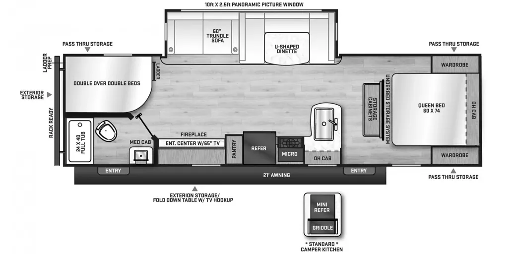 2026 Coachmen Catalina Legacy Edition 273DBHCK, Photos photo 2