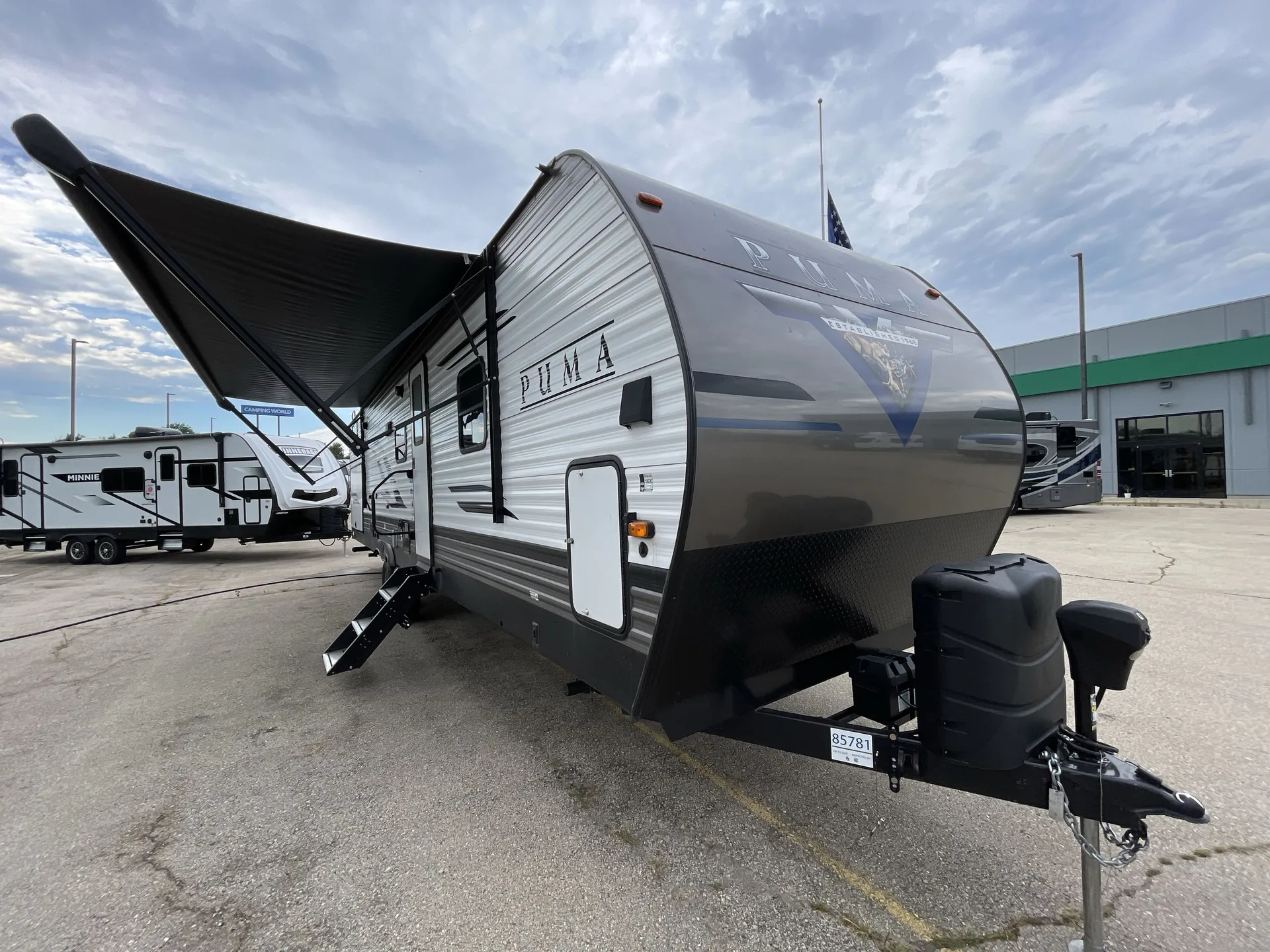 2021 Forest River Puma 32RBFQ dealer photo 1 from Camping World