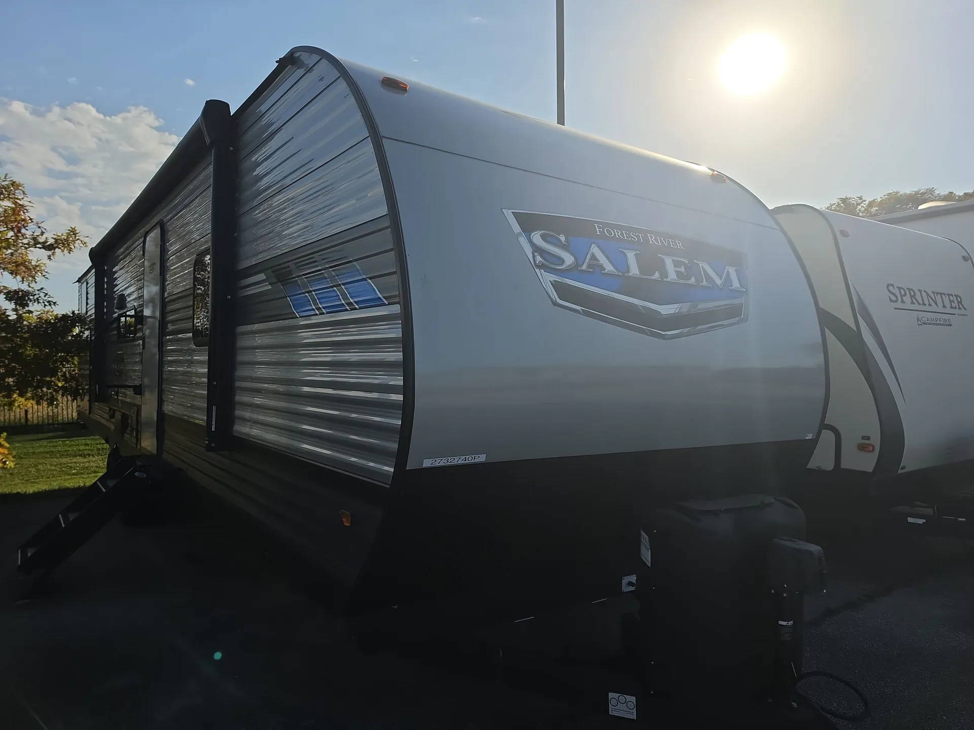 2022 Forest River Salem 33TS