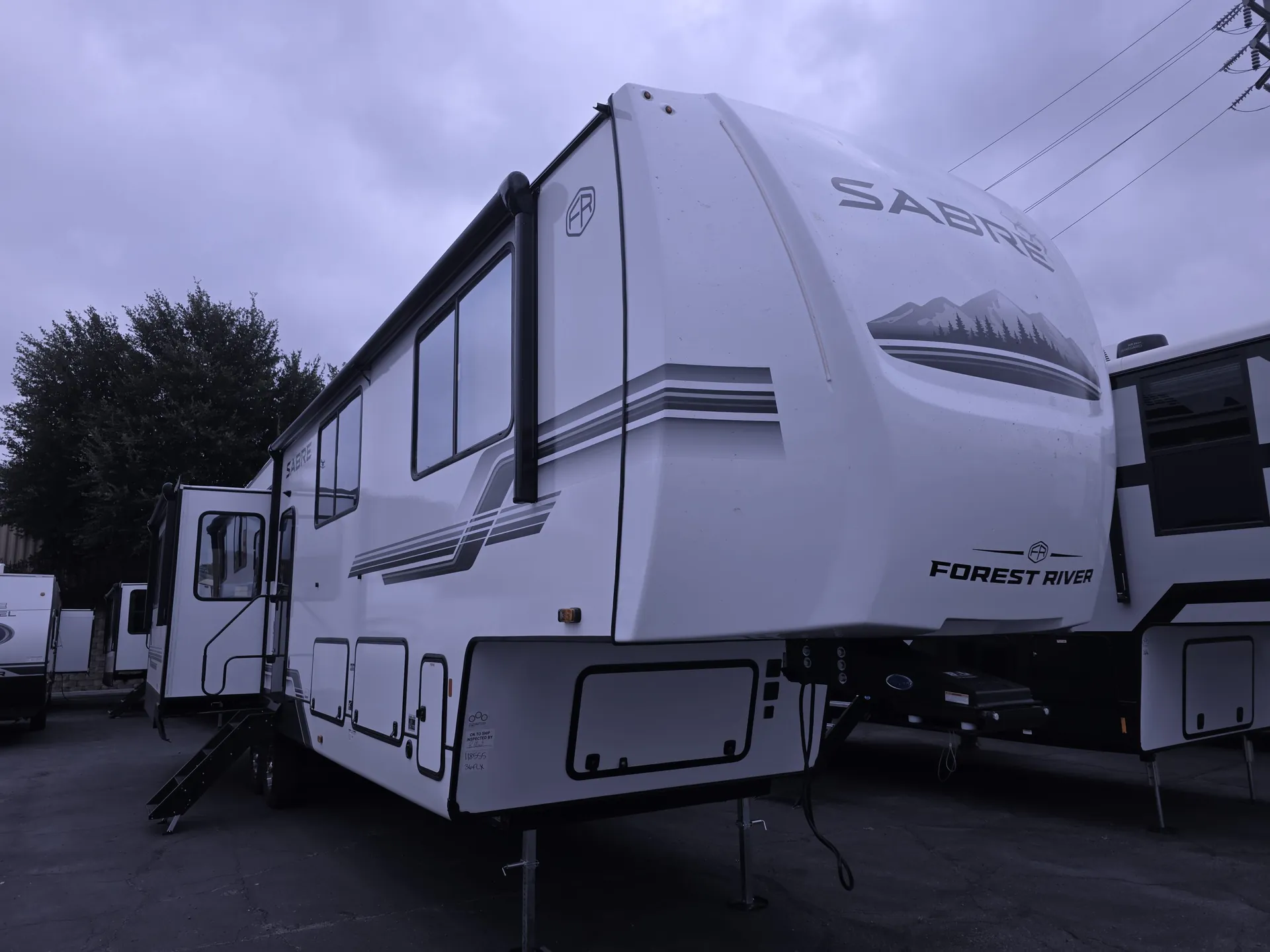 2027 Forest River Sabre 36FLX