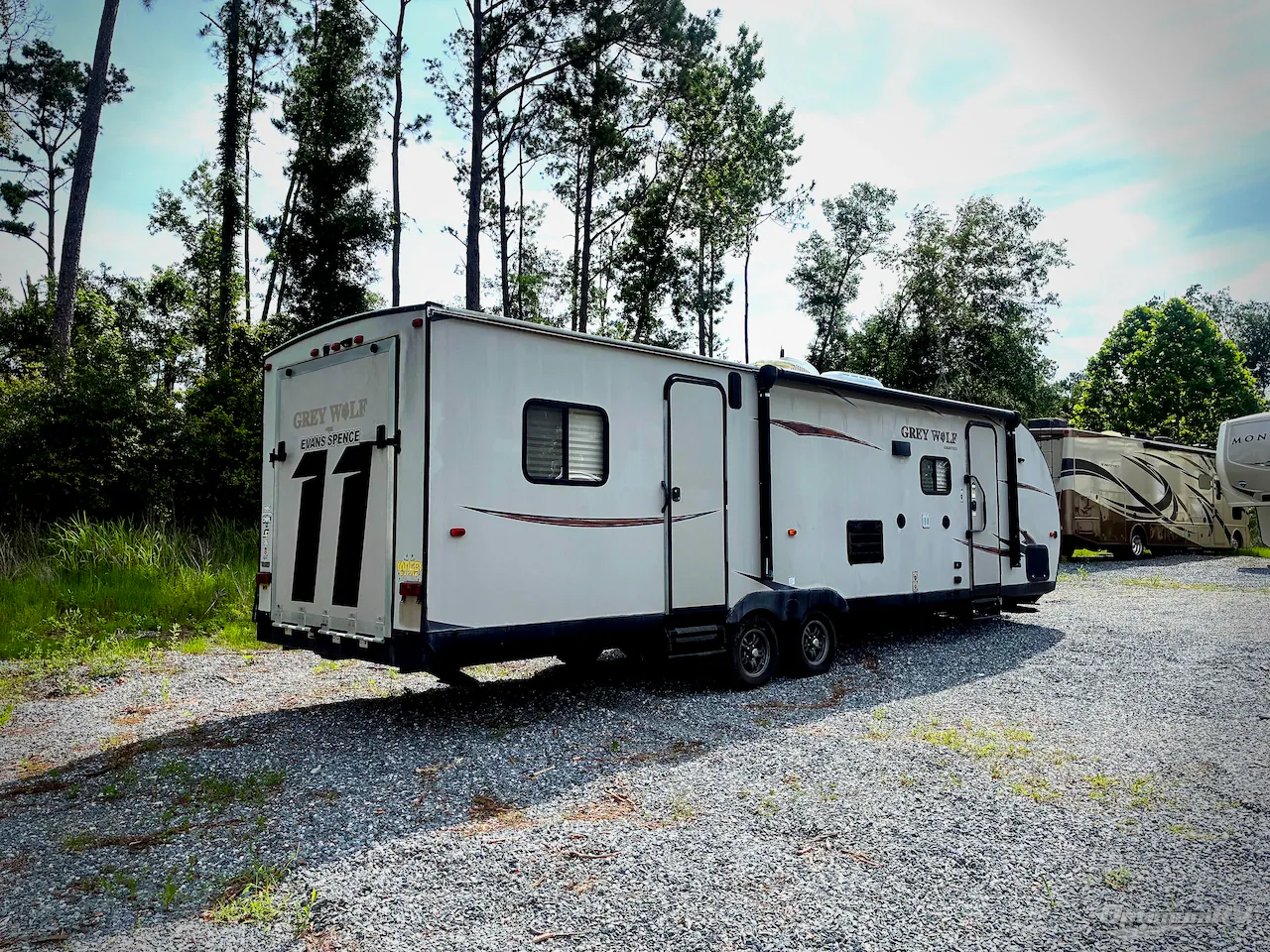 2017 Forest River Cherokee Grey Wolf 27RR - Photo 3