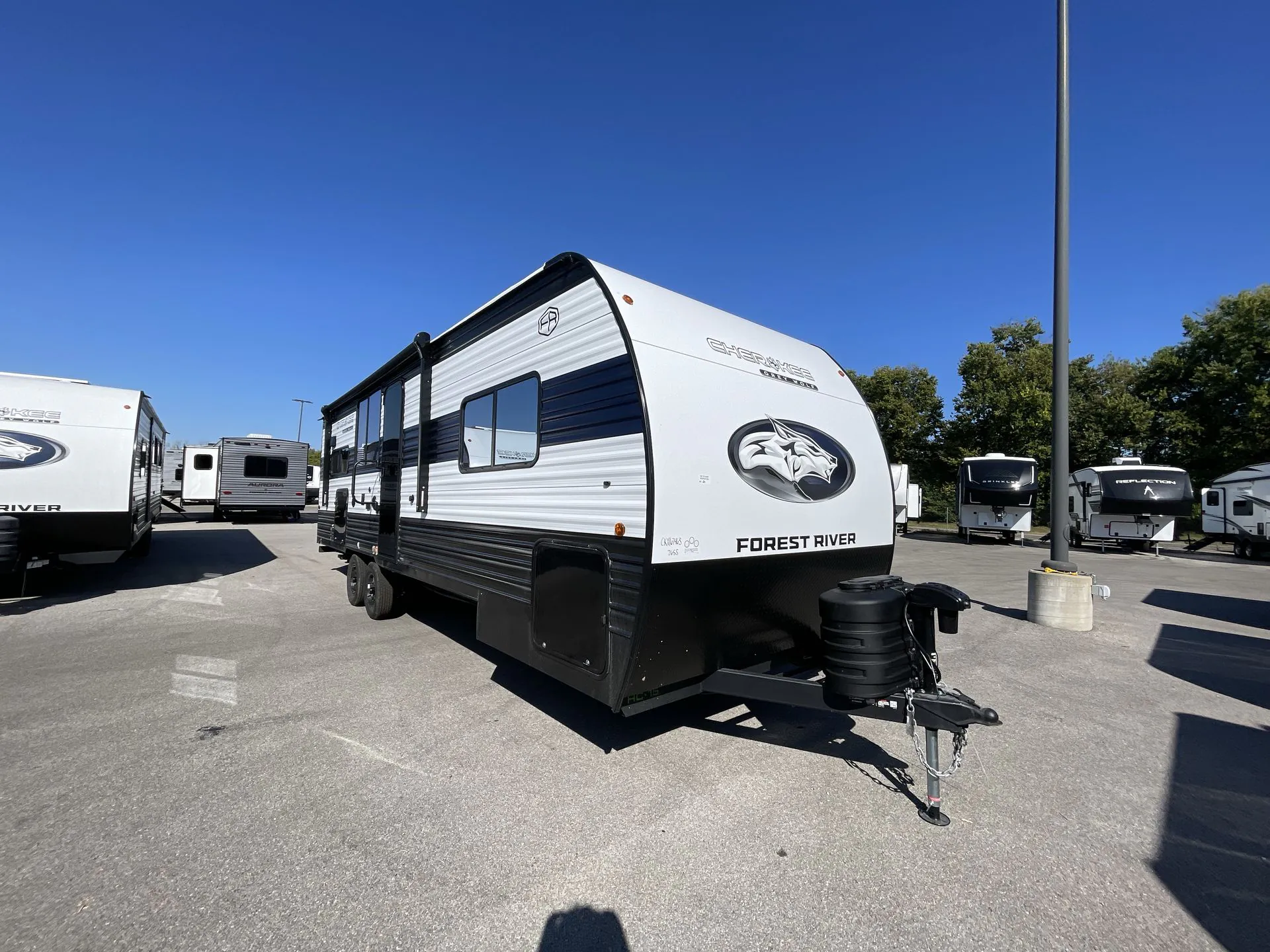 2026 Forest River Cherokee Grey Wolf 26SS
