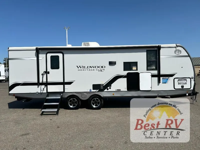 2026 Forest River Wildwood Heritage Glen Hyper-Lyte 25RBHL - Photo 3