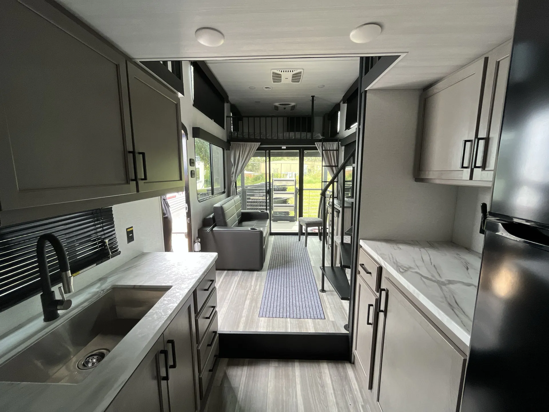 2024 Keystone Hideout 24LOF — living area main
