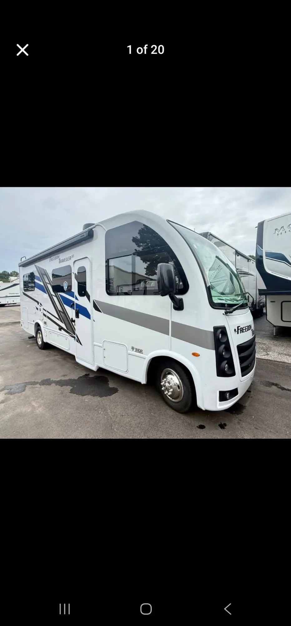 2026 Thor Motor Coach Freedom Traveler A24 - Photo 3
