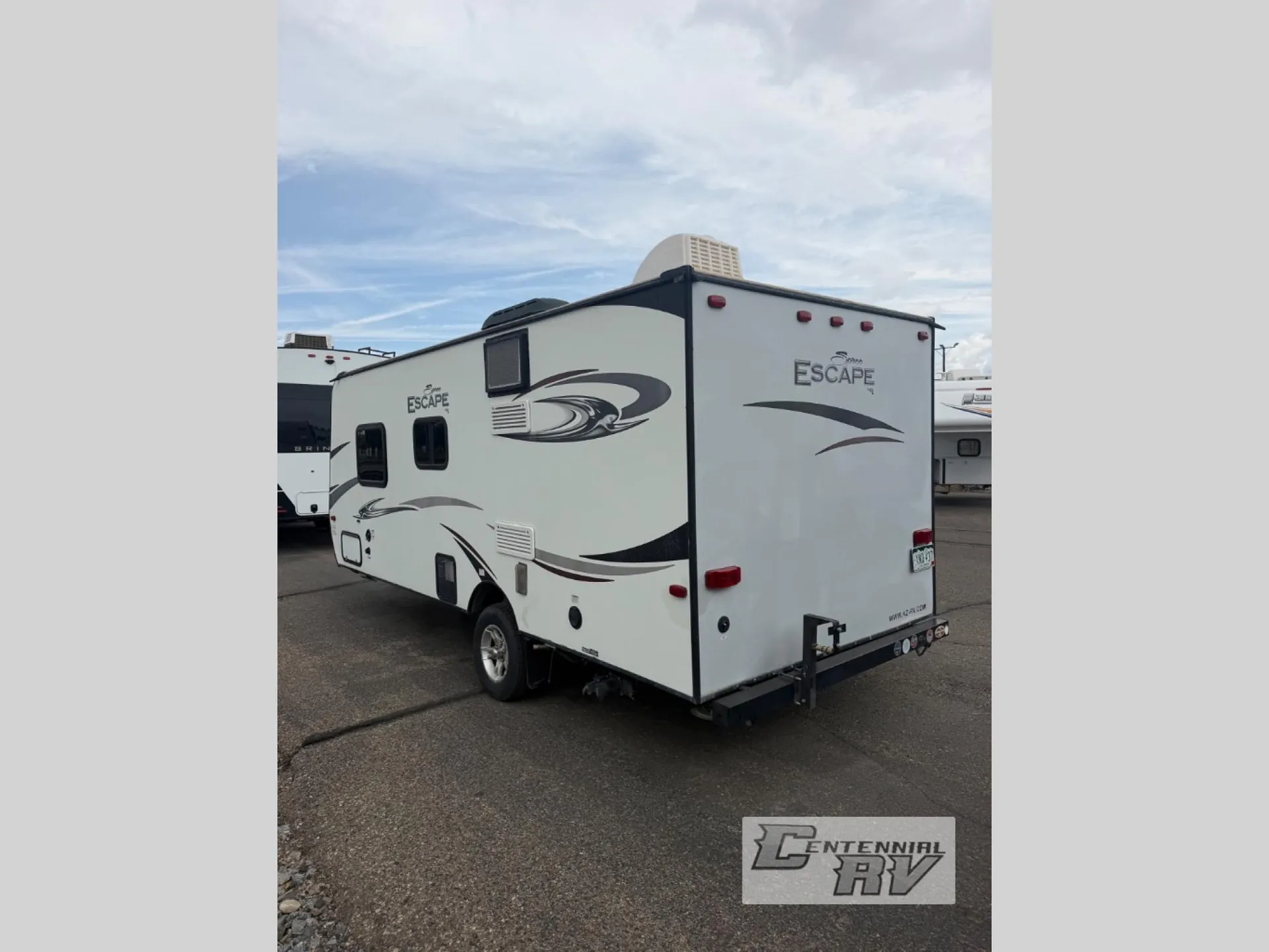 2015 K-Z Spree Escape E190 dealer photo 3 from Centennial RV
