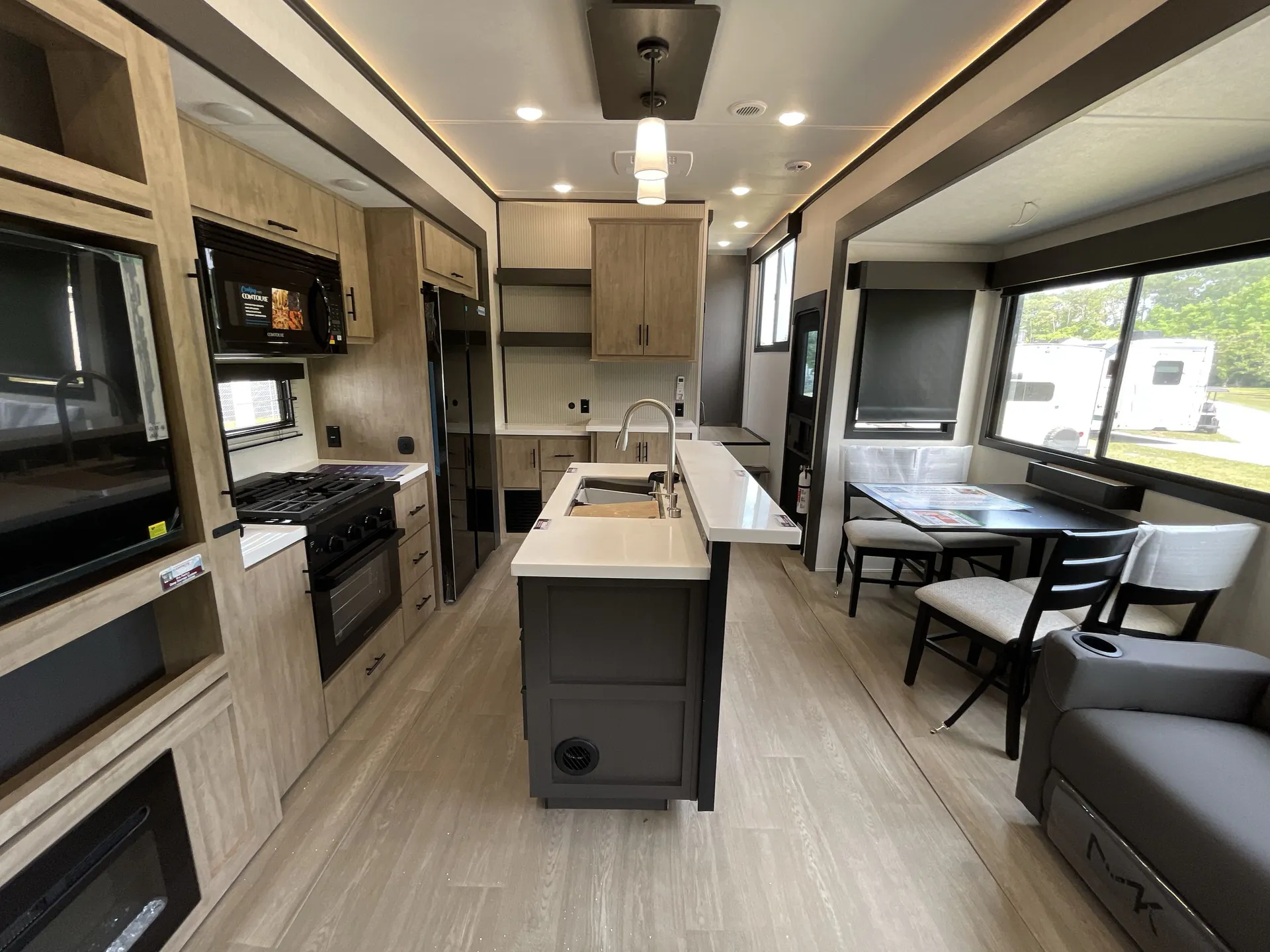 2026 Forest River Campsite Elite 32BAM — living area main