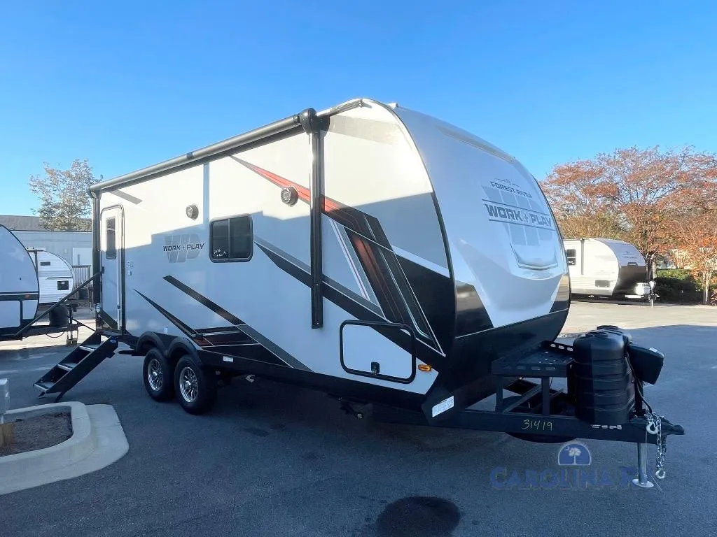 2026 Forest River RV Work and Play 18LT - Main photo
