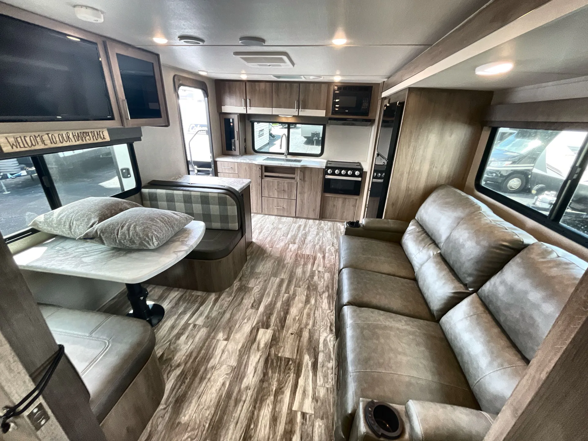 2022 Grand Design Imagine XLS 23LDE — living area main