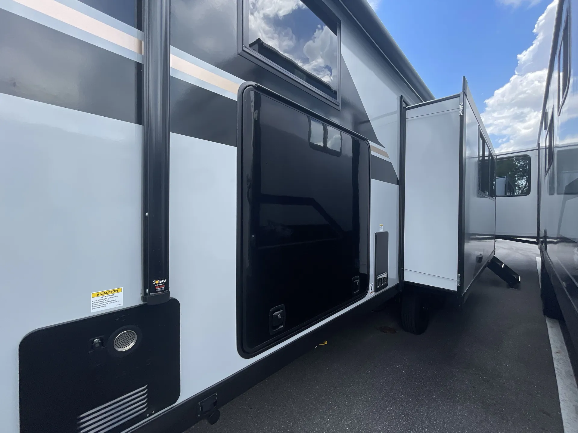 2027 Forest River Vibe 3400BH — campside