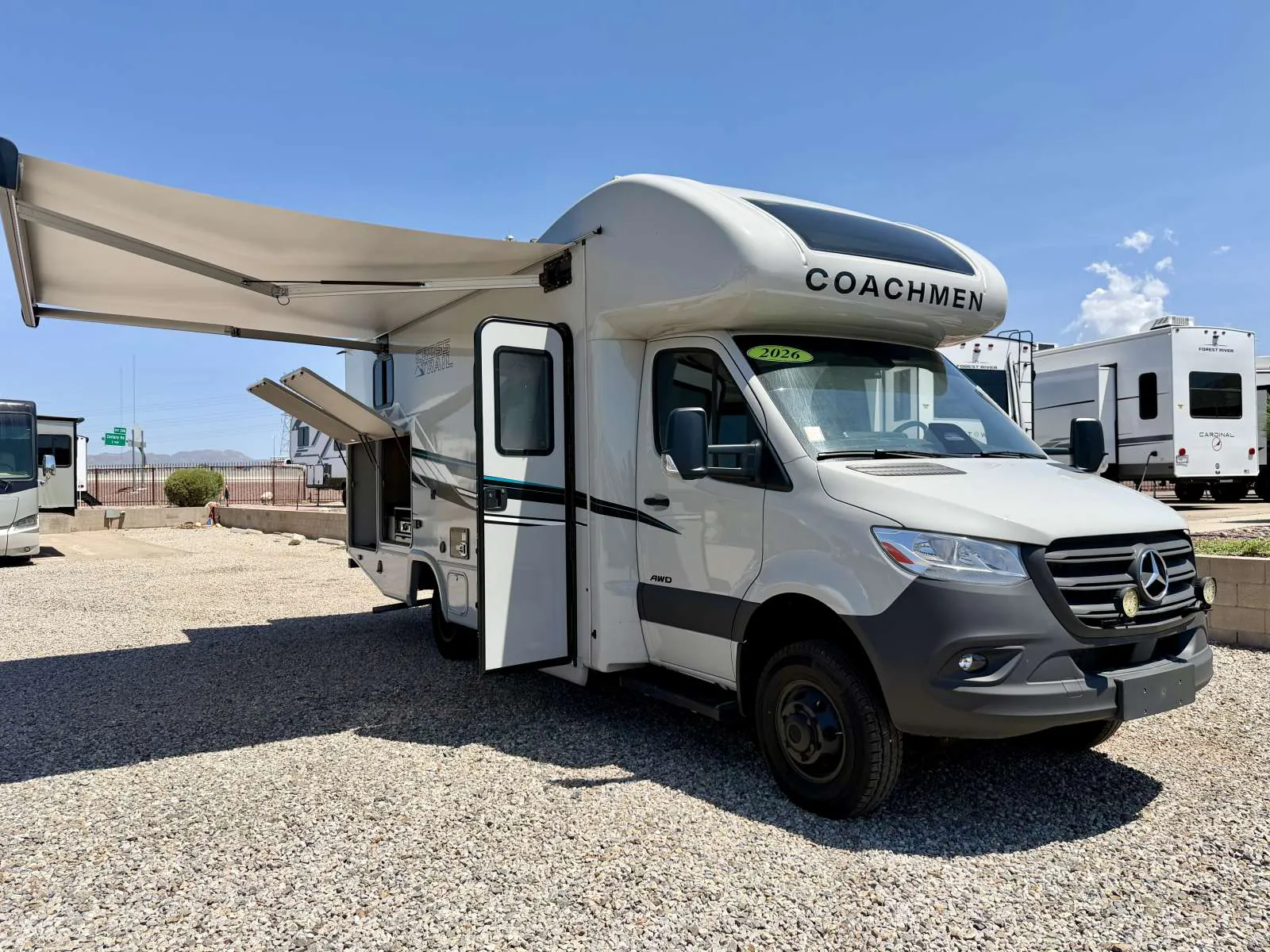 2026 Coachmen Cross Trail EV 26TB - Photo 2