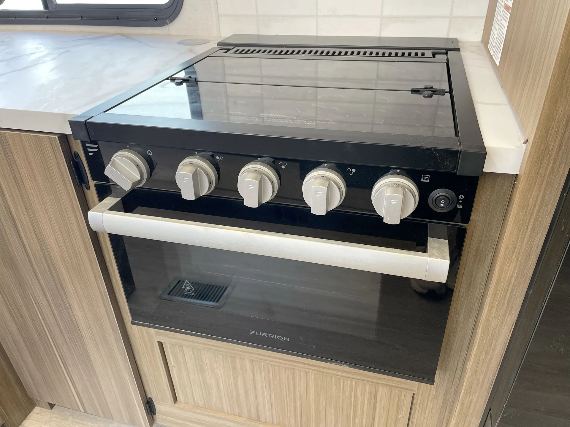 2026 Forest River Salem 33TS — stove oven
