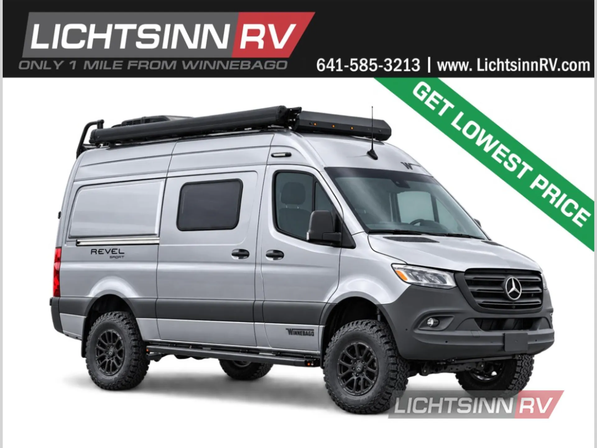 2027 Winnebago Revel Sport 44N - Photo 2