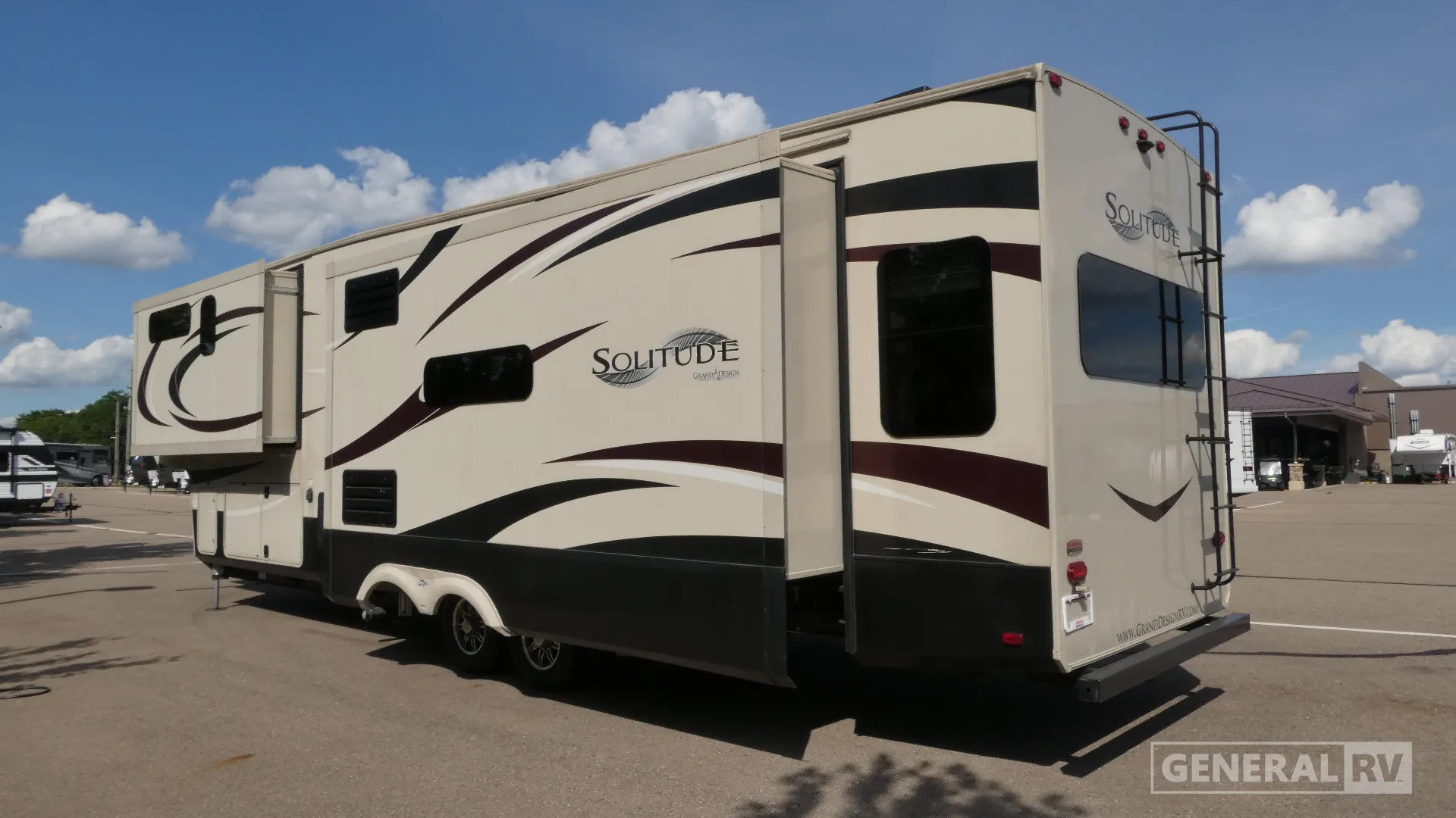 2016 Grand Design Solitude 384GK - Photo 4