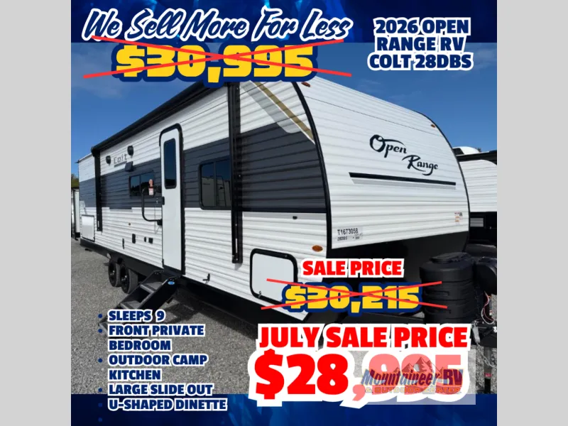 2026 Open Range RV Open Range Colt 28DBS - Photo 2