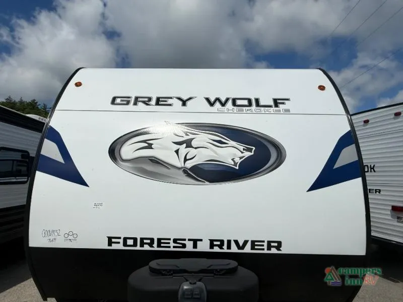 2027 Forest River Cherokee Grey Wolf 26KF - Photo 3
