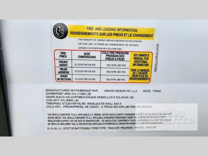2026 Grand Design Transcend 325BHT - Photo 4