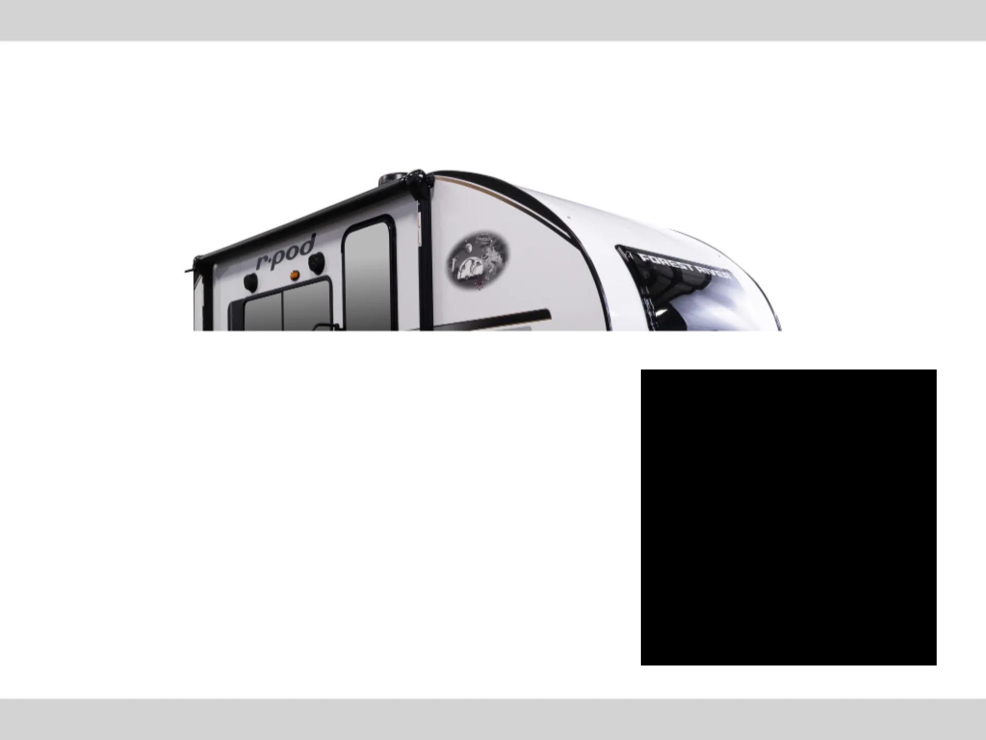 2027 Forest River R-Pod RP-192
