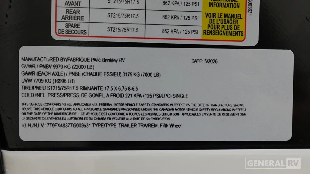 2026 Brinkley Model G 4000, Photos photo 43