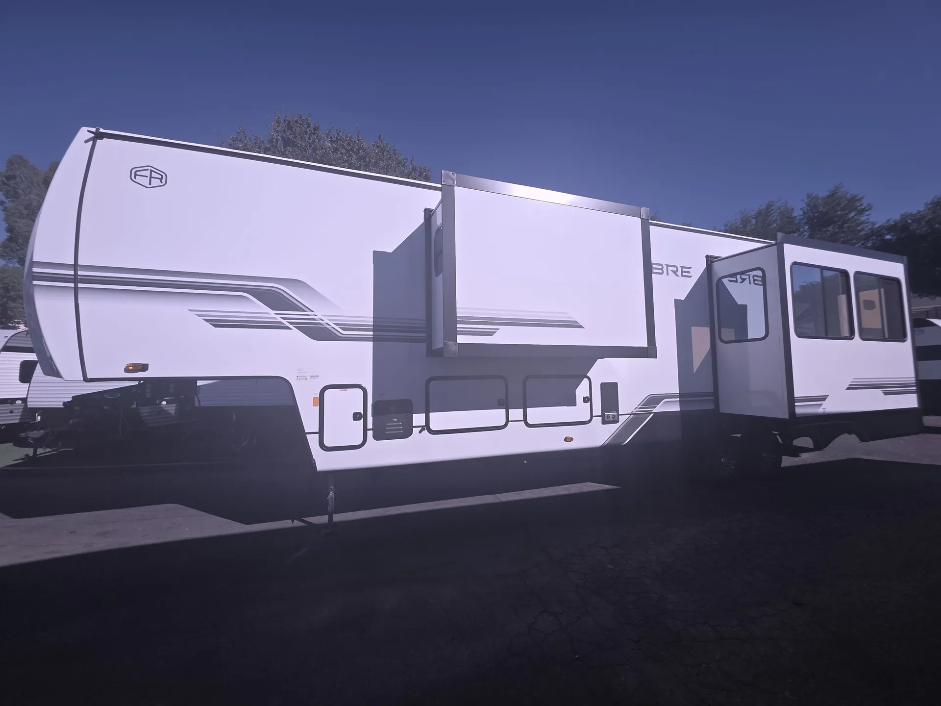 2027 Forest River Sabre 36EST — off campside