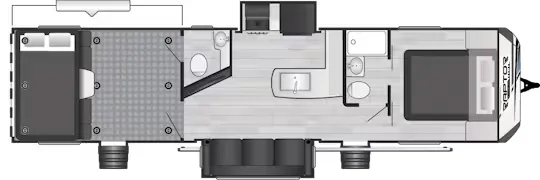 Keystone Carbon 36 floor plan