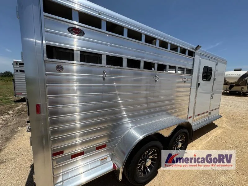 2026 Hart SOLUTION THREE HORSE GOOSENECK S3HG - Main photo