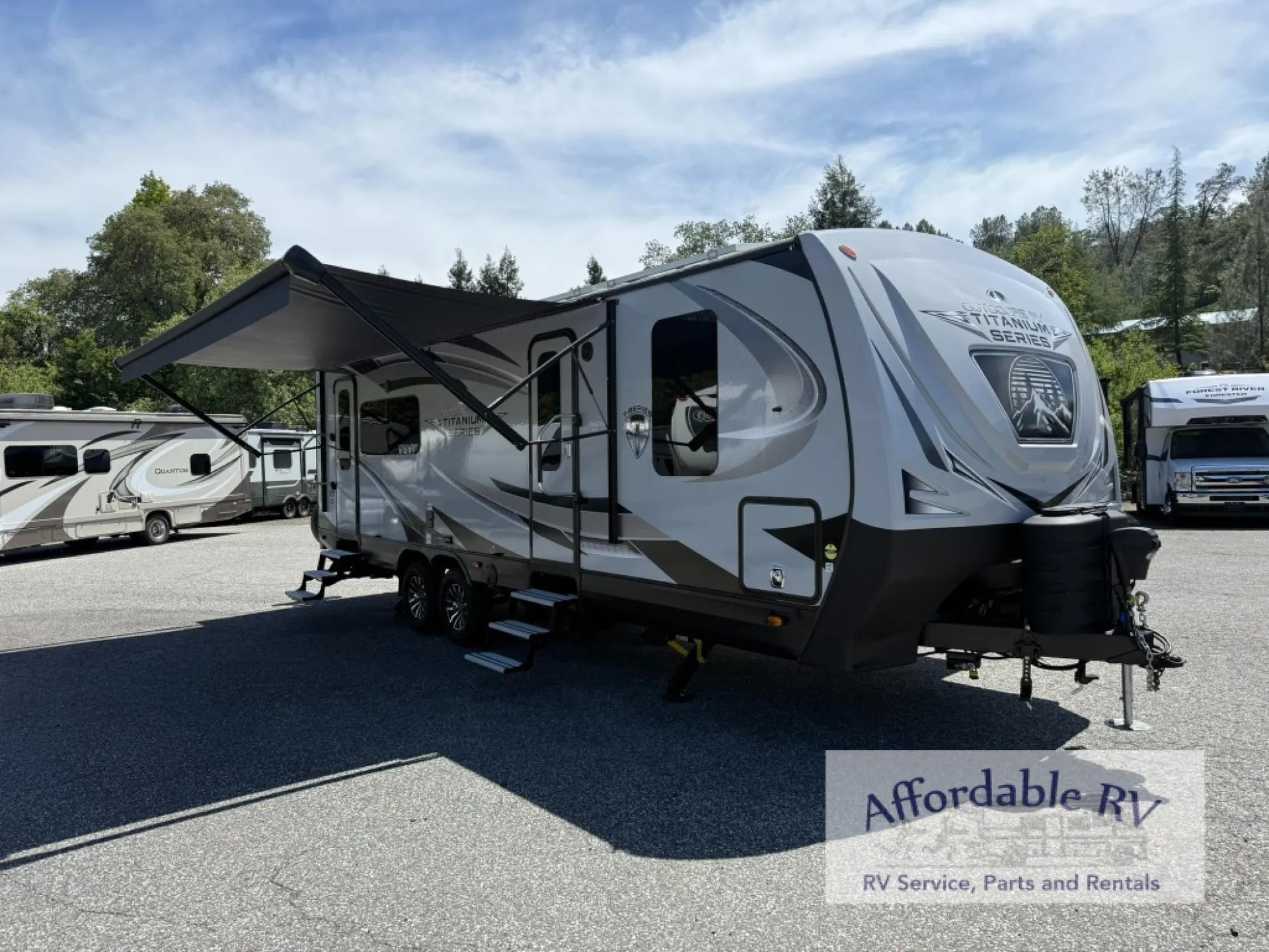 2025 Outdoors RV Black Stone Titanium Series 260KRS - Photo 2