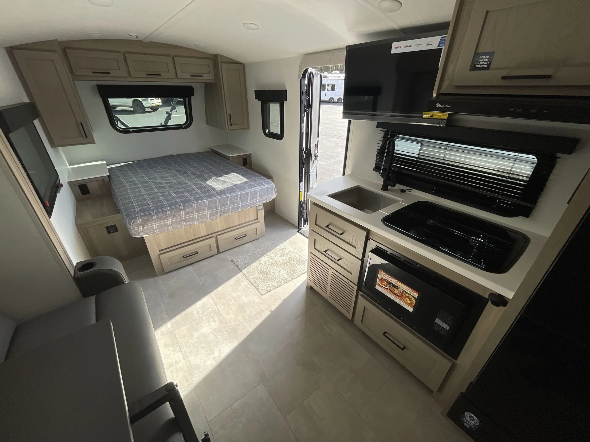 2026 Forest River Flagstaff E-Pro 20FBS — living area main