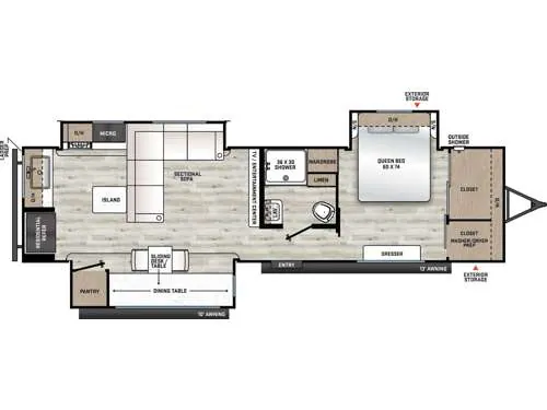 2026 Coachmen Catalina Legacy Edition 323MAZE, Photos photo 2