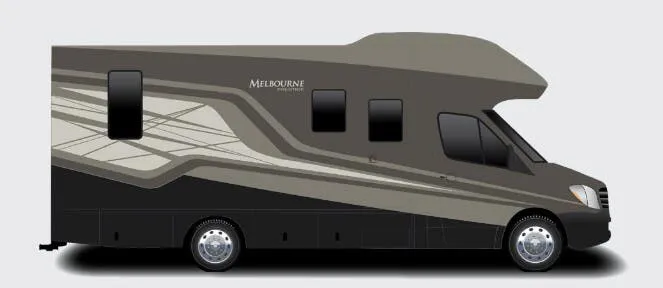 Jayco Melbourne Prestige 24TP exterior