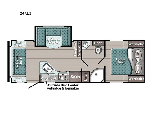 2026 Gulf Stream RV Ameri-Lite Ultra Lite 24RLS - Photo 3