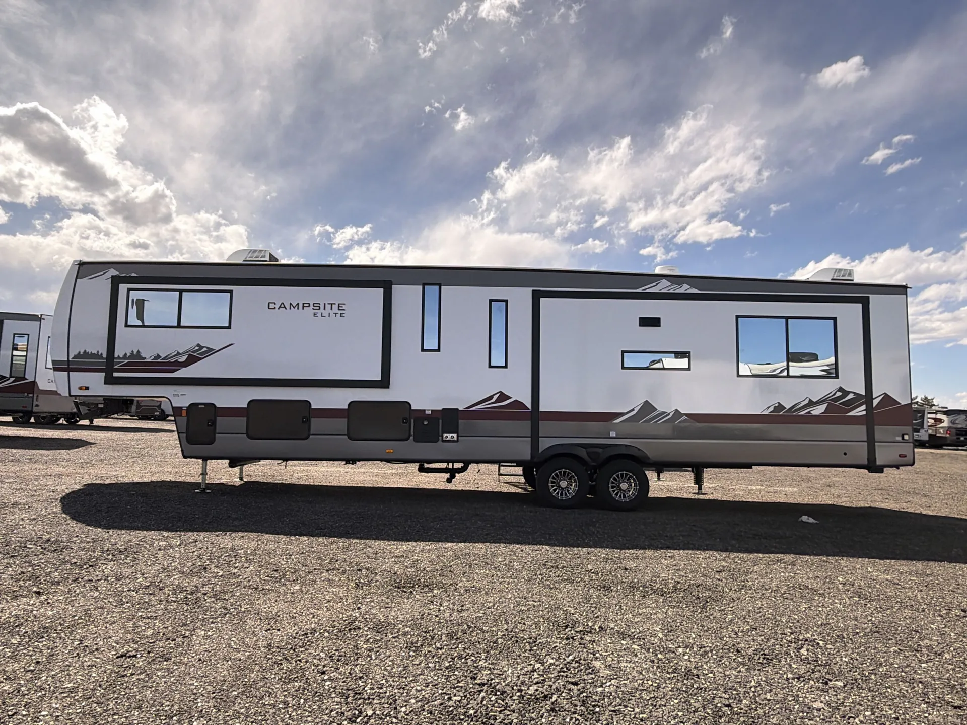 2026 Forest River Campsite Elite 36AK — off campside