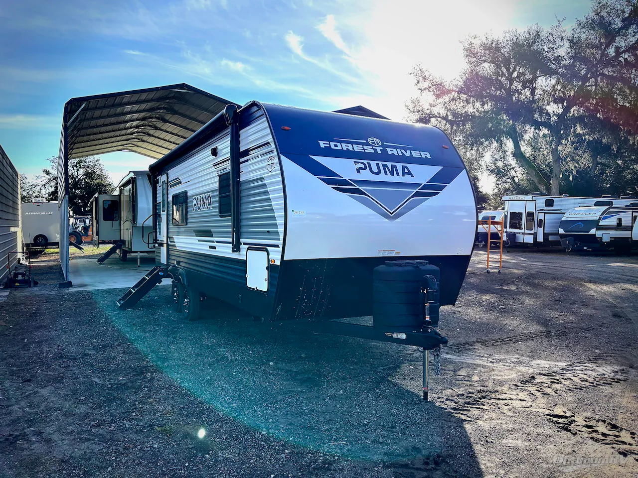 2026 Forest River Puma 227RK dealer photo 1 from Optimum RV