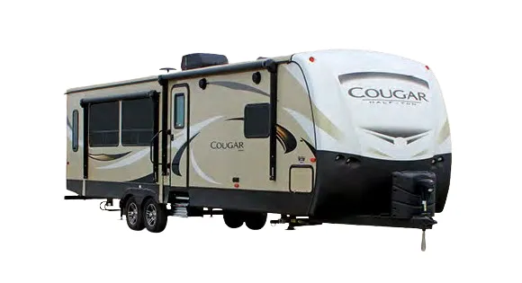 Keystone Cougar Half-Ton 22RBSWE exterior