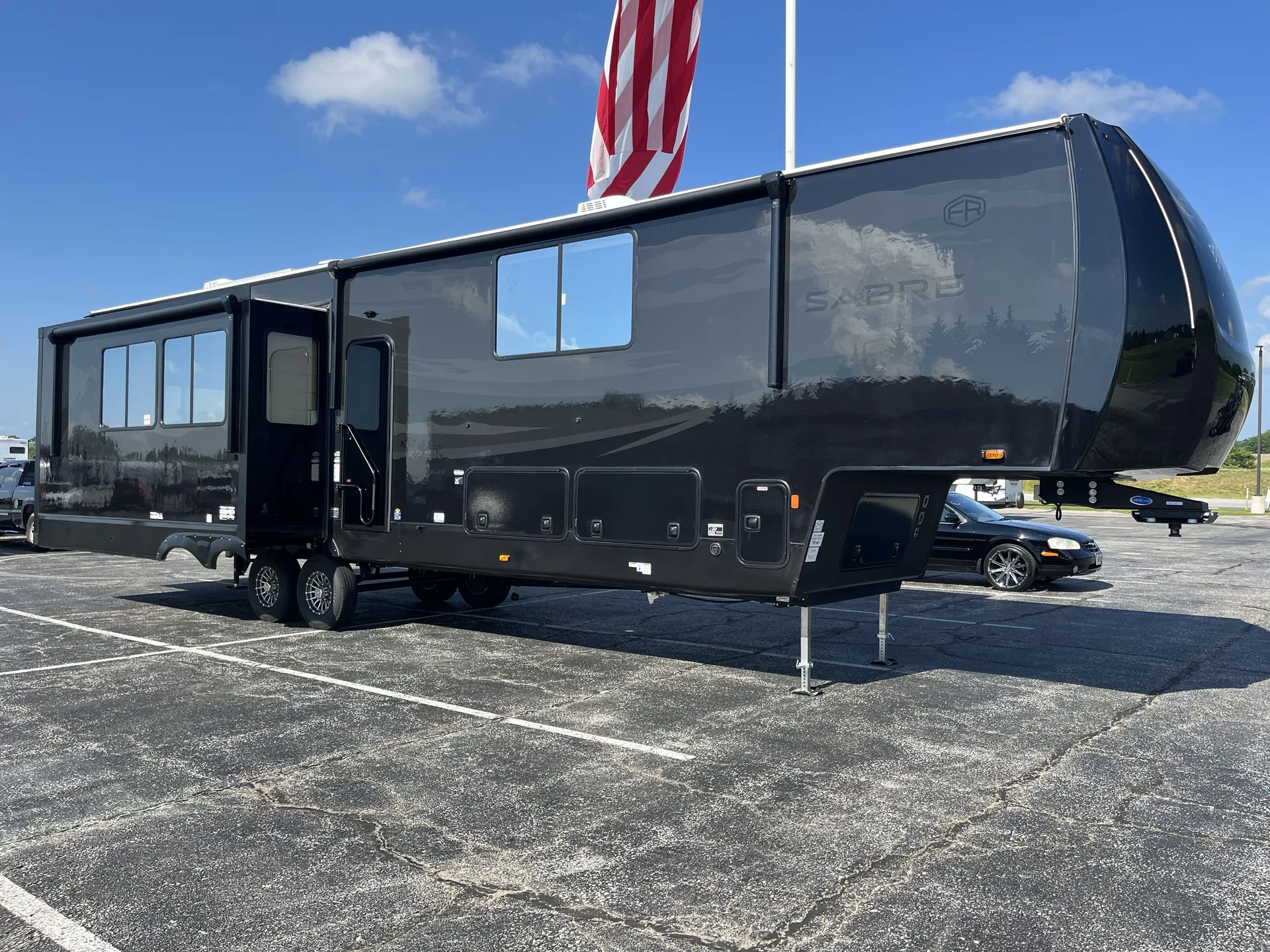 2027 Forest River Sabre 36EST — campside