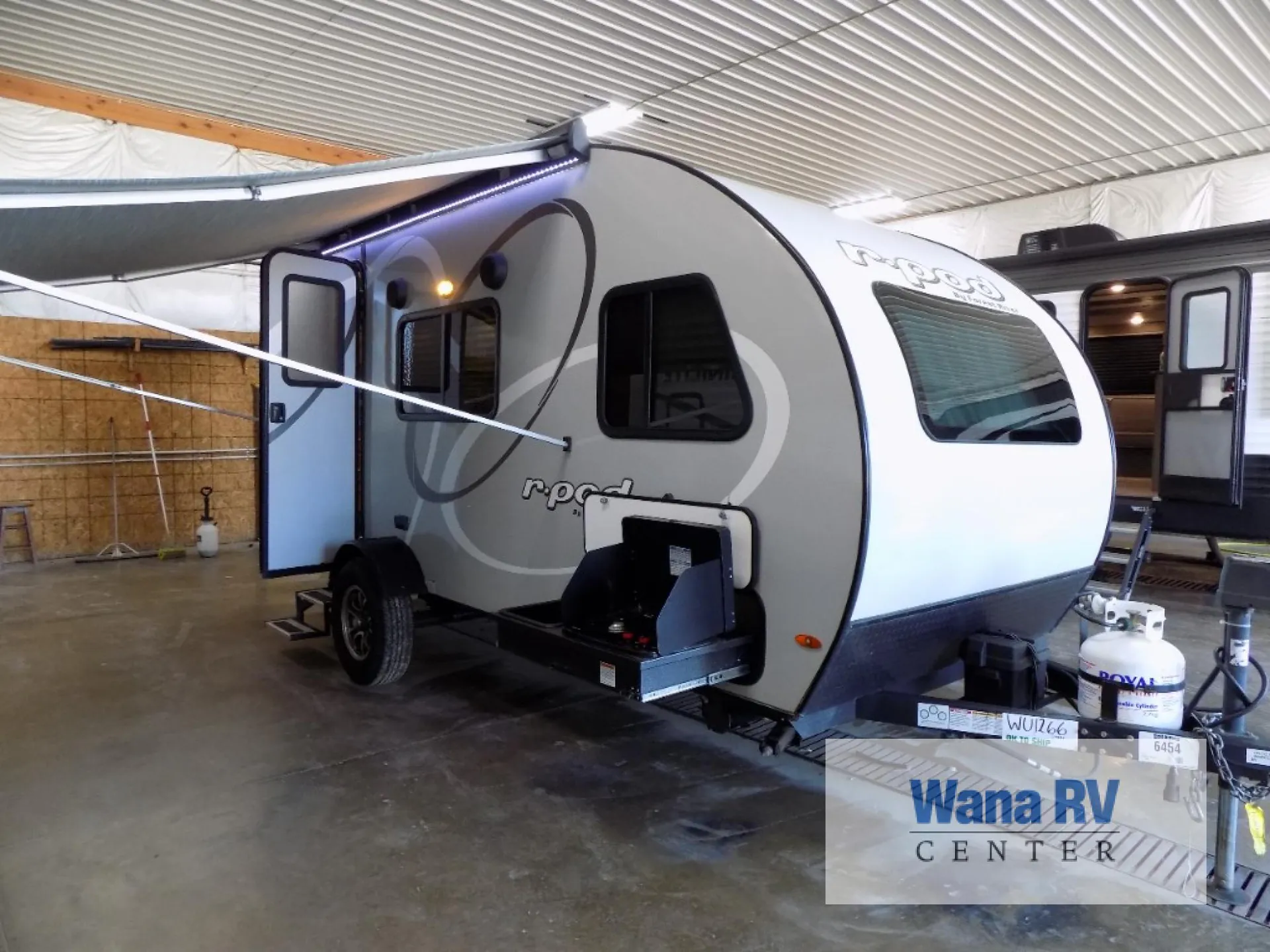 2021 Forest River R-Pod RP-180