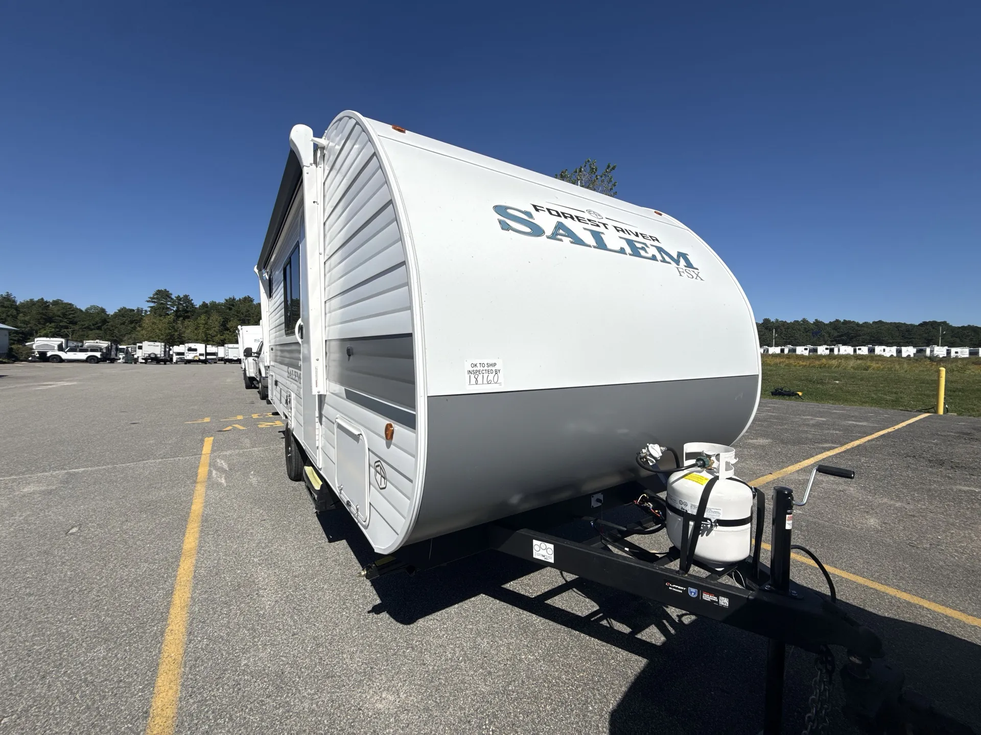 2027 Forest River Salem FSX 178BH